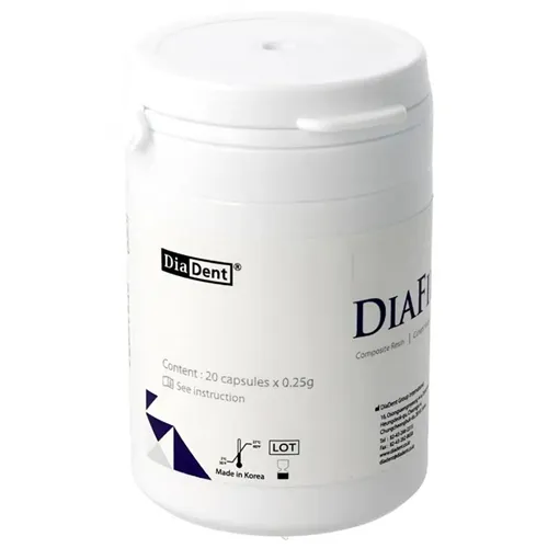DIADENT DIAFILL KAPSELN A3,5 (20x 0,25g)