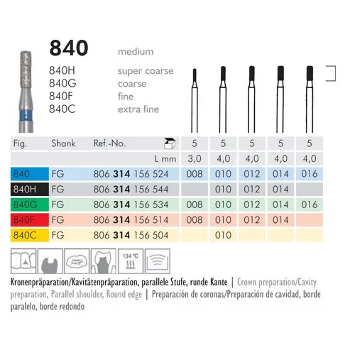 MEISINGER FG DIAMANT 840/014 (5st)
