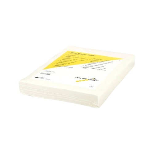 YELLOW POINT FILTERPAPIER FÜR TRAYS 18x28 CM WEIß