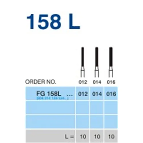 HORICO FG DIAMANT 158L016 (5st)