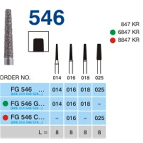HORICO FG DIAMANT-BOHRER 546G018 (5 Stück)