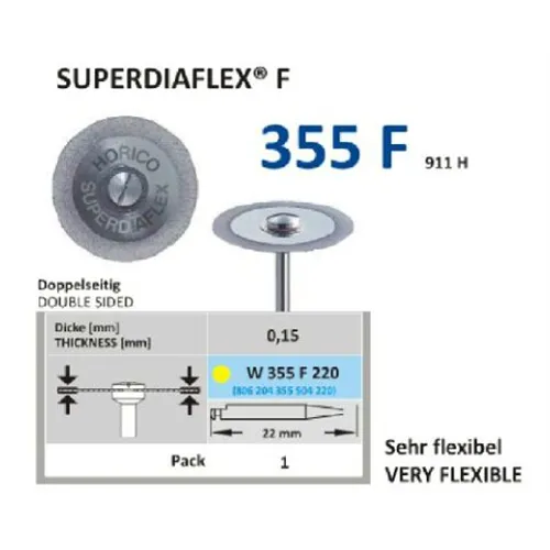 HORICO RA DIAMANT 355F220 (1st)