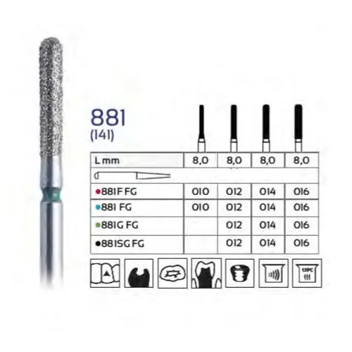 FHS FG DIAMANT 881F012 (5 Stück)