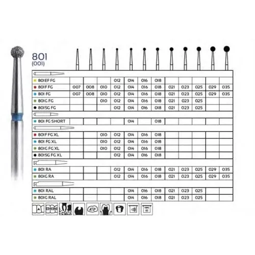 FHS FG XL DIAMANT 801SG012 (5 Stück)