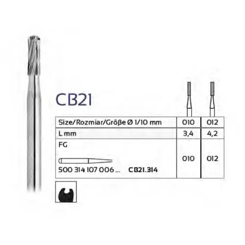 FHS FG HARTMETALL CB21/014 (5 Stück)