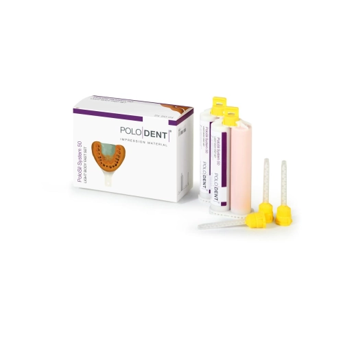 POLODENT POLOSIL SYSTEM 50 LIGHT BODY FAST SET (2x50ml)
