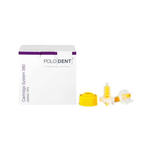 POLODENT MISCHKANÜLEN SYSTEM 380 (50 Stück)