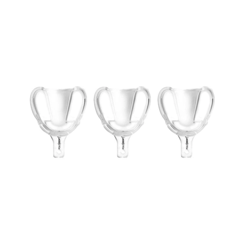 POLODENT EINWEG-ABDRUCKLÖFFEL NR.42 BEZAHNT OK TRANSPARENT (10 Stück)