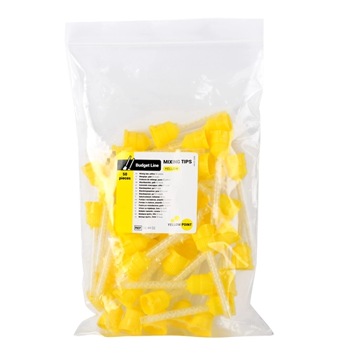 YP BUDGET LINE MISCHKANÜLEN GELB (50 Stück)