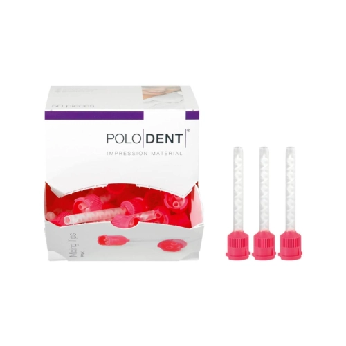 POLODENT MISCHKANÜLEN PINK (50 Stück)
