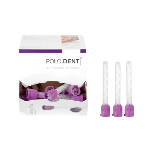 POLODENT MISCHKANÜLEN VIOLETT (50 Stück)
