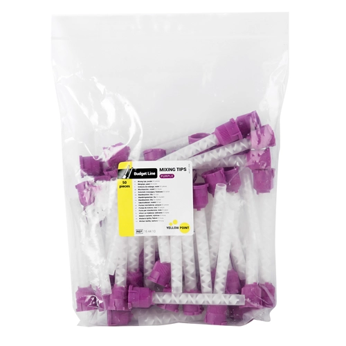 YP BUDGET LINE MISCHKANÜLEN VIOLETT (50 Stück)