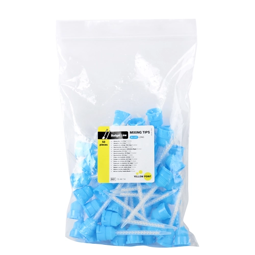 YP BUDGET LINE MISCHKANÜLEN BLAU LANG (50 Stück)