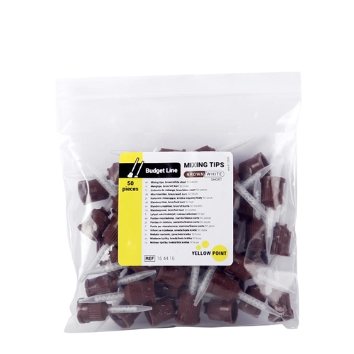 YP BUDGET LINE MISCHKANÜLEN BRAUN (50 Stück)
