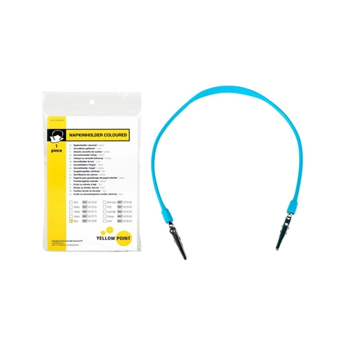 YELLOW POINT SERVIETTENHALTER KUGELKETTE HELLBLAU (1Stück)