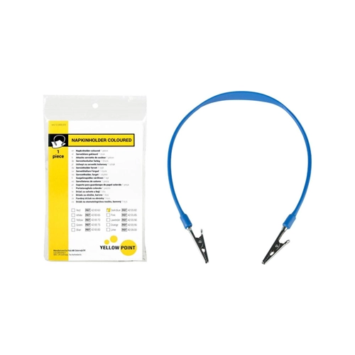 YELLOW POINT SERVIETTENHALTER KUGELKETTE DUNKELBLAU (1Stück)