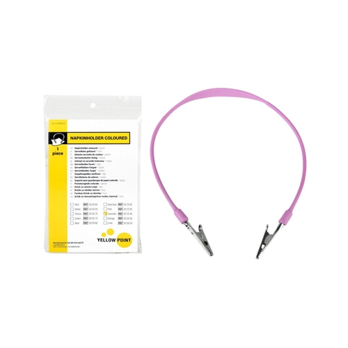 YELLOW POINT SERVIETTENHALTER KUGELKETTE LAVENDEL (1Stück)