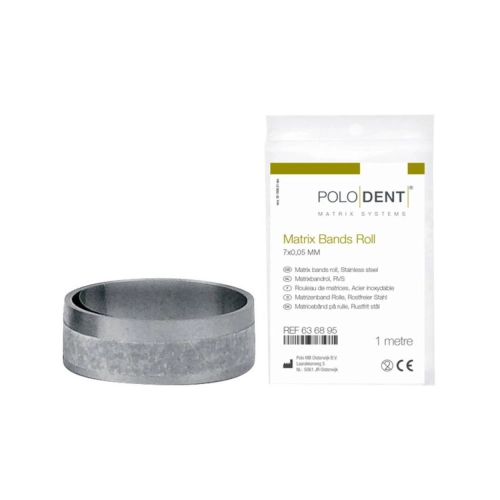 POLODENT MATRIZENBAND ROLLE 7x0,05mm rfS (1m)