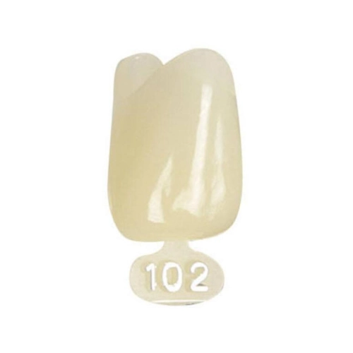 POLODENT PROVISORISCHE KRONEN L ZENTRAL OBEN NR.102 (5 Stück)