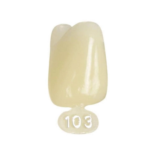 POLODENT PROVISORISCHE KRONEN L ZENTRAL OBEN NR.103 (5 Stück)