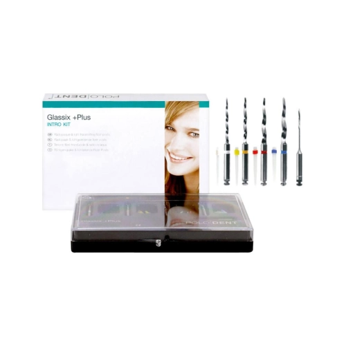 POLODENT GLASSIX +PLUS INTRO KIT (komplett)