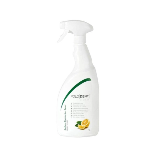 POLODENT FLÄCHENDESINFEKTION SPRAY GEBRAUCHSFERTIG (1 l)