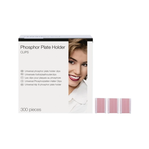 POLODENT SPEICHERFOLIEN HALTER CLIPS (300 Stück)