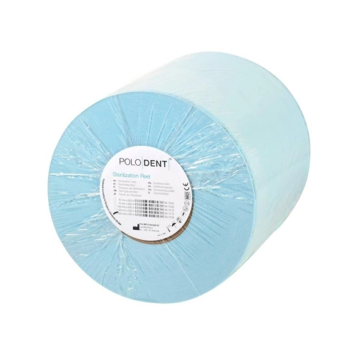 POLODENT STERILISATIONSROLLE 200mm x 200m