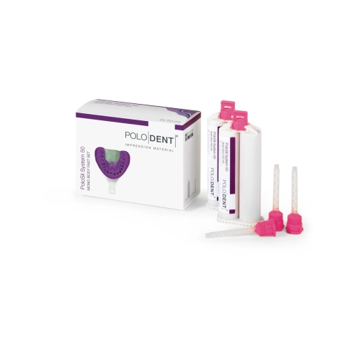 POLODENT POLOSIL SYSTEM 50 MONO BODY FAST (2x50ml)