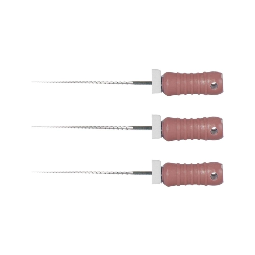 POLODENT H-FEILEN HEDSTRÖMFEILEN STERIL ISO NR. 06 21mm (6 Stück)