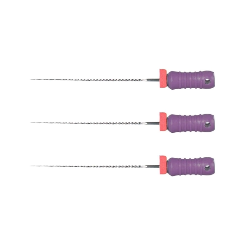 POLODENT K-FEILEN STERIL ISO NR. 10 31mm (6 Stück)