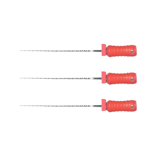 POLODENT K-FEILEN STERIL ISO NR. 55 31mm (6 Stück)