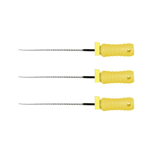 POLODENT K-FLEX FEILEN STERIL ISO NR. 20 25mm (6 Stück)