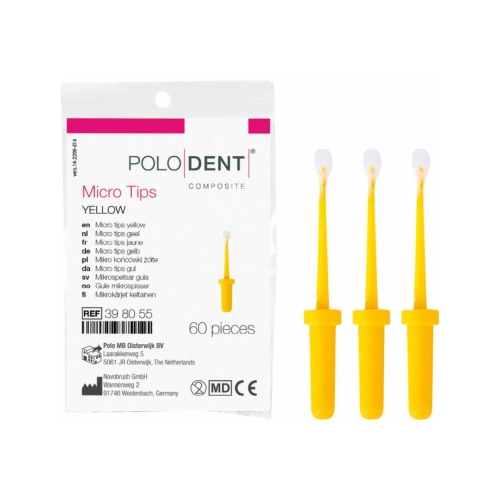 POLODENT MICRO TIPS GELB (60st)