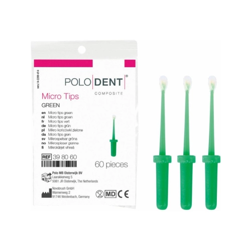 POLODENT MICRO TIPS GRÜN (60st)