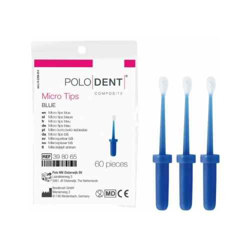 POLODENT MICRO TIPS BLAU (60st)