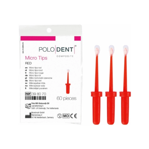 POLODENT MICRO TIPS ROT (60st)