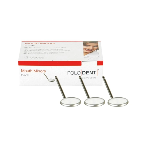 POLODENT MUNDSPIEGEL PLAN Ø 24mm NR.5 (12st)