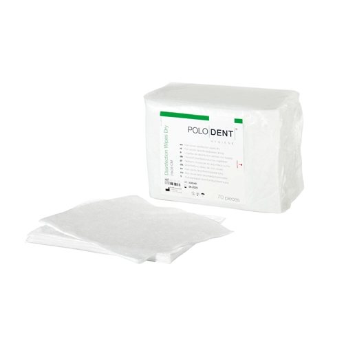 POLODENT DESINFEKTIONSTÜCHER UNGETRÄNKT (70st)