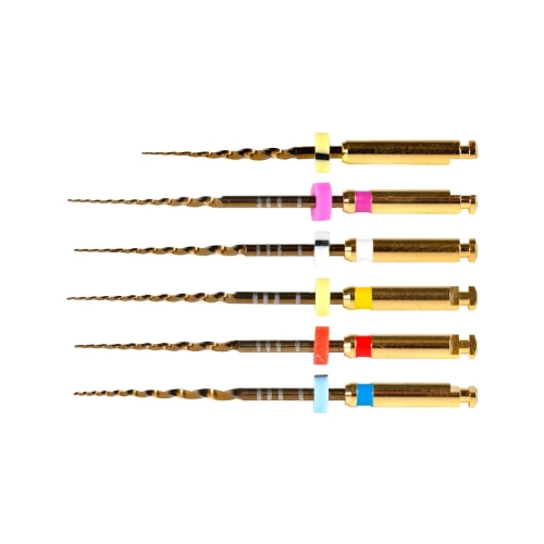 POLODENT POLOTAPER GOLD FEILEN SORTIMENT RA 25mm