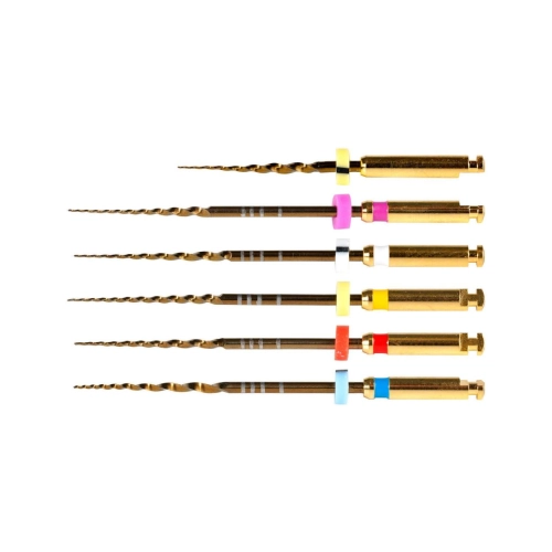 POLODENT POLOTAPER GOLD FEILEN SORTIMENT RA 31mm