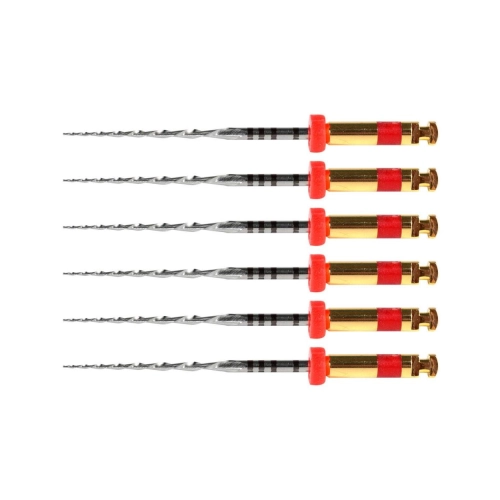 POLODENT RCP FEILEN 25mm R25 RED