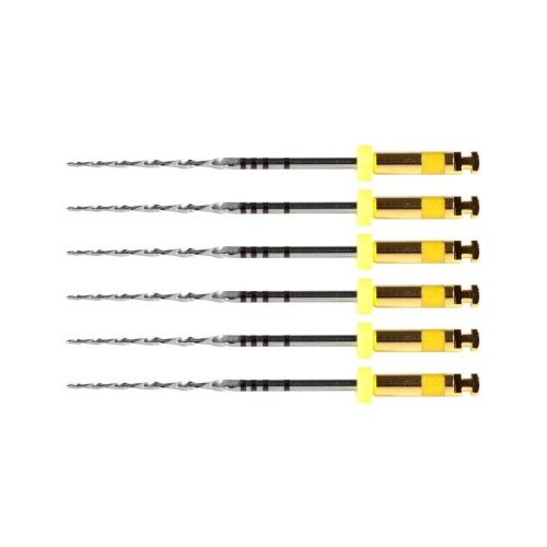 POLODENT RCP FEILEN 31mm R50 GELB