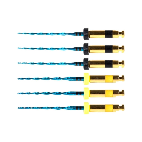 POLODENT RCP BLUE FEILEN 21mm R40 BLACK, R50 YELLOW