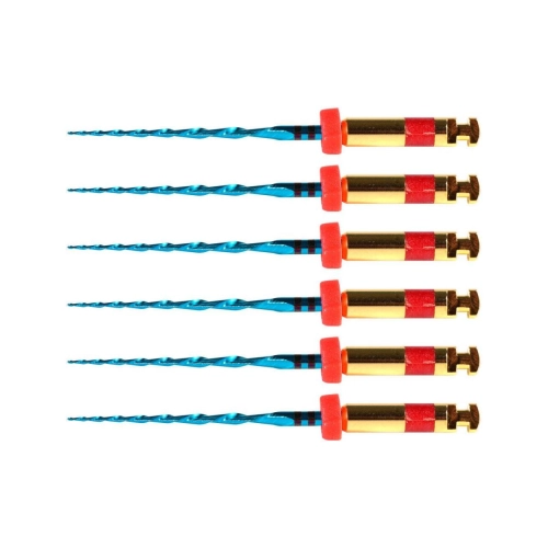 POLODENT RCP BLUE FEILEN 21mm R25 RED