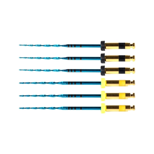 POLODENT RCP BLUE FEILEN 31mm R40 SCHWARZ, R50 GELB