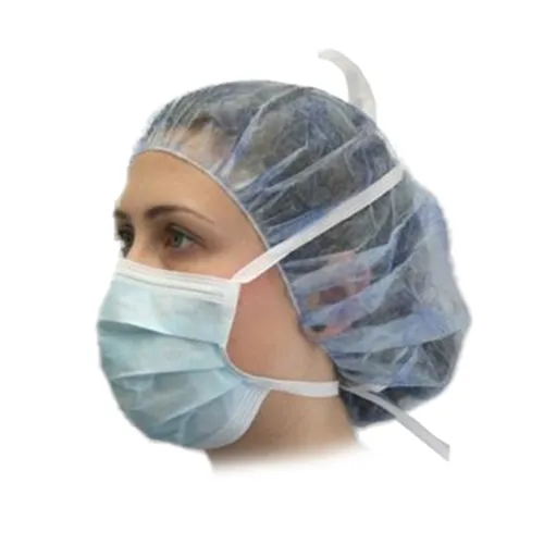 MEDICA MONDMASKER BLAUW MET KOORD LATEX-VRIJ TYPE IIR (50st) REF 17220