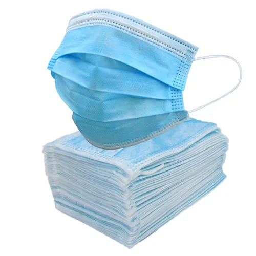 MUNDSCHUTZ IIR LATEXFREI MIT GUMMIZUG (50 Stück)