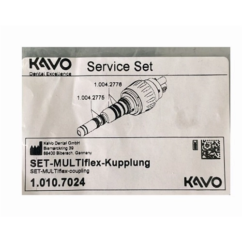 KAVO MULTIFLEX-KUPPLUNG O-RING SET (5 Stück)