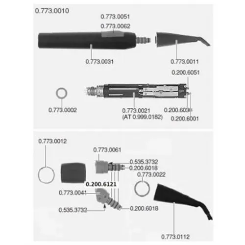 KAVO KAVO MF SPRITZE O-RING GROß (Ø 8x1) 0.200.6121 (1 Stück)